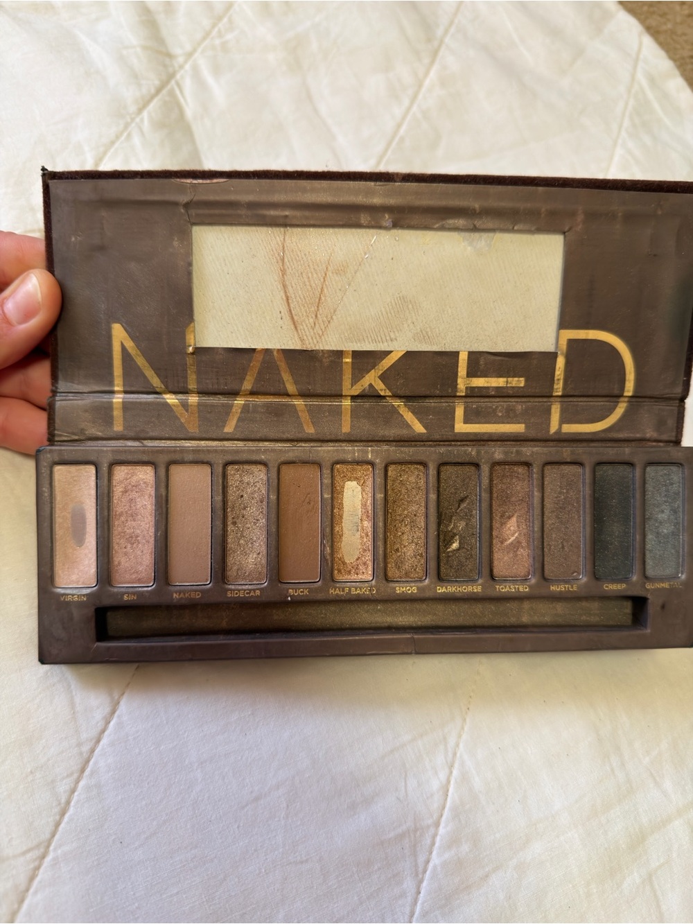 Urban Decay Naked Eyeshadow Palette - Neutral Browns, Taupes & Gold Shimmers
